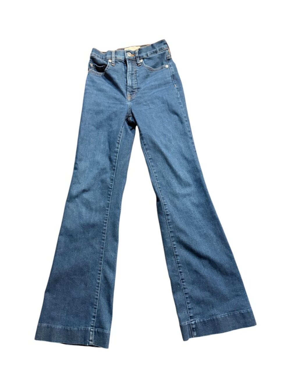 Everlane "The Modern Flare" Blue Jeans || Size XS